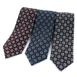 [MAESIO] MST1301 100% Wool Allover Necktie 8cm 3Color _ Men's Ties Formal Business, Ties for Men, Prom Wedding Party, All Made in Korea